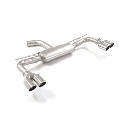Silenciador trasero doble Acero Inox Cupra Leon (KL) 2.0TSI (221kW) 2021- 2024