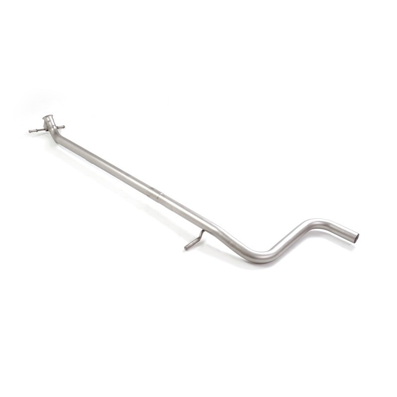 Tramo intermedio grupo N en acero inox  Jeep Avenger 1.2 (74kW) 2023 - Hoy