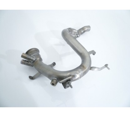 Tube suppression catalyseur + Tube suppression filtre à particules Mini R57 Cabrio 1.6D Cooper (82kW) 2011 - 2014
