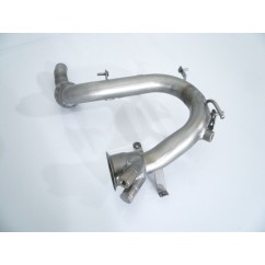 Tube suppression catalyseur + tube suppression filtre à particules Mini R57 Cabrio 2.0D Cooper S (105kW) 2011 - 2014