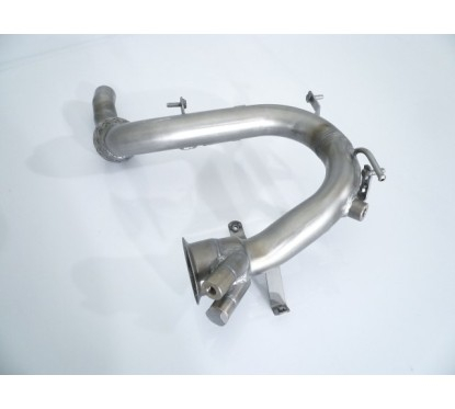 Tube suppression catalyseur + tube suppression filtre à particules Mini R57 Cabrio 2.0D Cooper S (105kW) 2011 - 2014