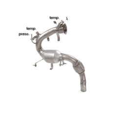 Catalyseur sport + Tube suppression filtre à particules Mini R57 Cabrio 2.0D Cooper S (105kW) 2011 - 2014