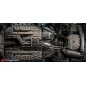 Tramo delantero en acero inox BMW Série3 E46 330Ci (Coupè / Cabrio) 170kW 2001 - 2007