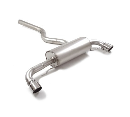 Silencioso trasero doble en acero inox BMW Serie2 G42(Coupè) 220i (135kW) 2021 - Hoy