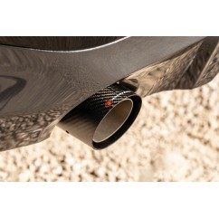 Silencieux d’échappement arrière duplex Inox Sport Line Black BMW Serie2 G42(Coupè) 220i (135kW) 2021 - Aujourd'hui