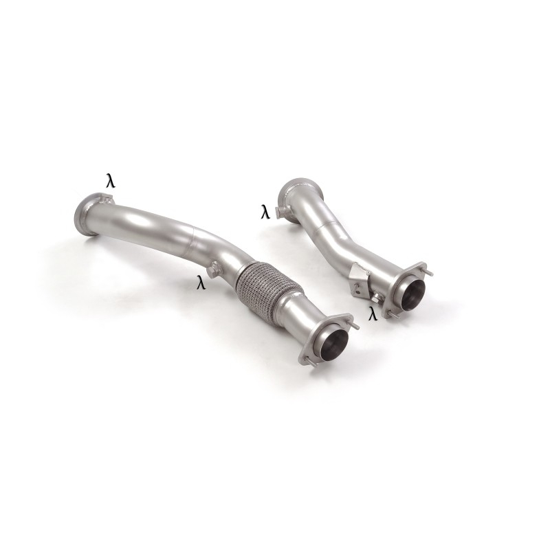 Tube suppression catalyseur BMW M3 G81(Touring) Competition xDrive (375kW) 2022 - 2024