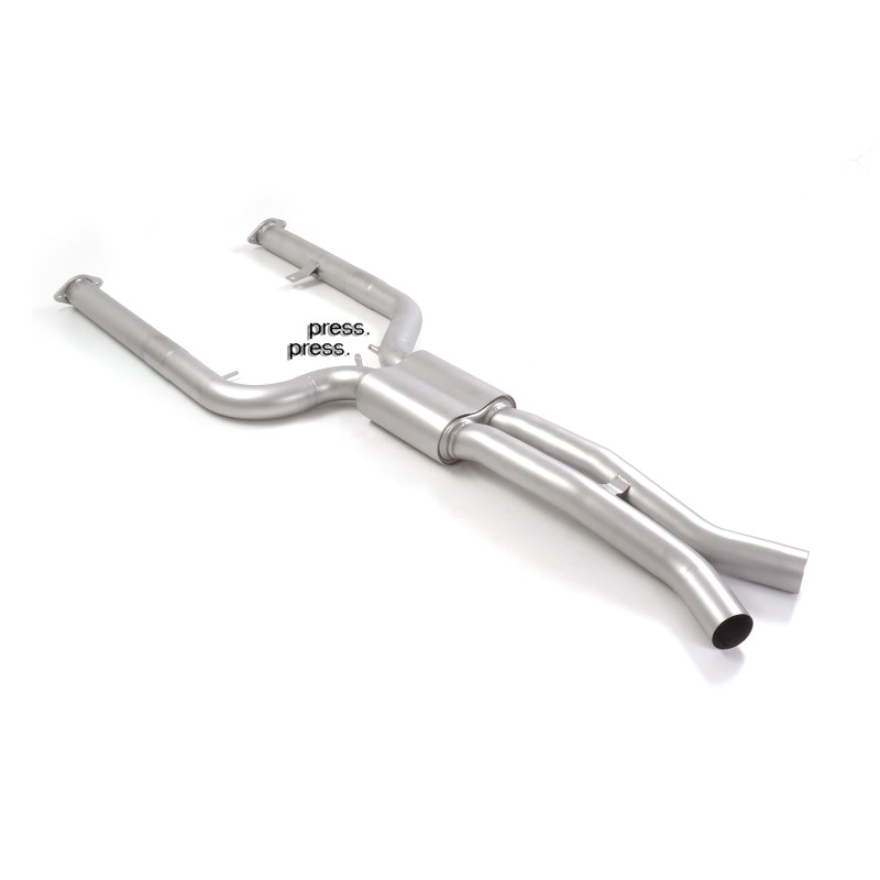 Tramo intermedio silenciado para supresor filtro OPF / GPF  BMW M3 G81(Touring) Competition XDrive (375kW) 2022 - 2024