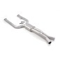 Tube intermédiaire en inox pour suppression filtre OPF / GPF BMW M3 G81(Touring) Competition XDrive (375kW) 2022 - 2024