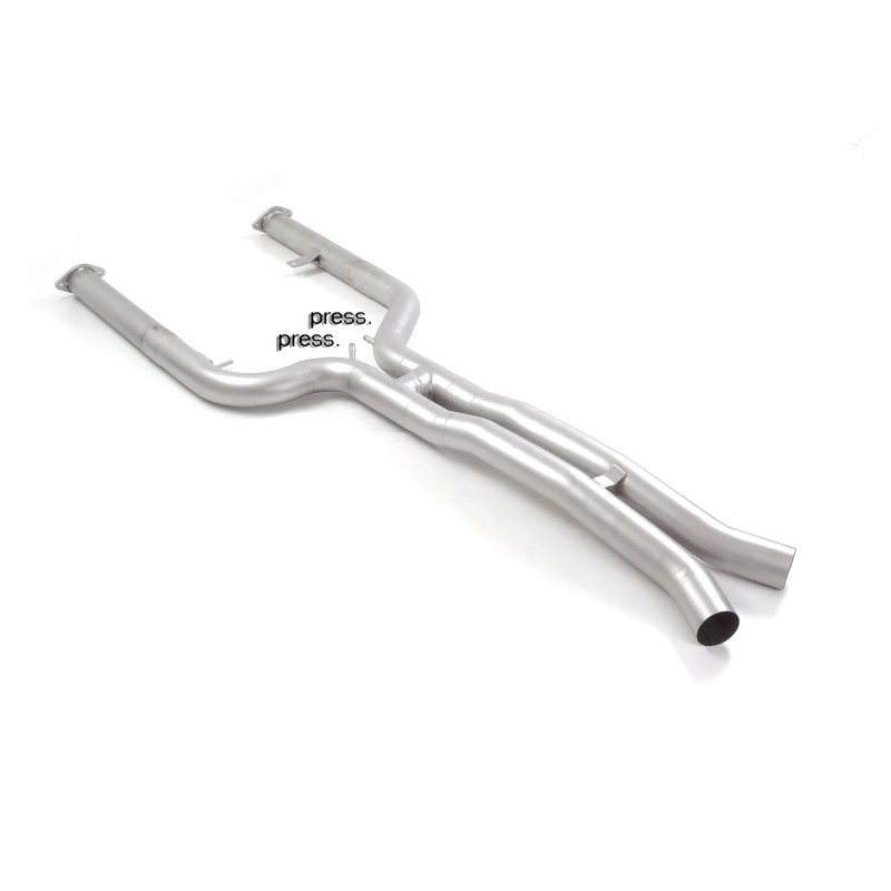 Tube intermédiaire pour suppression filtre OPF / GPF  BMW M3 G81(Touring) 3.0 Competition XDrive (390kW) 2024 - Aujourd'hui