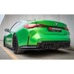 Pot d’échappement arrière duplex inox BMW M4 G82 (Coupè) 3.0 (353kW) Competition (375kW) 2020 - Aujourd'hui