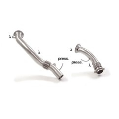 Tube suppression catalyseur Gauche/Droite Bmw M4 F82 (Coupe) 3.0 V6 (317KW) 2014 - Aujourd'hui