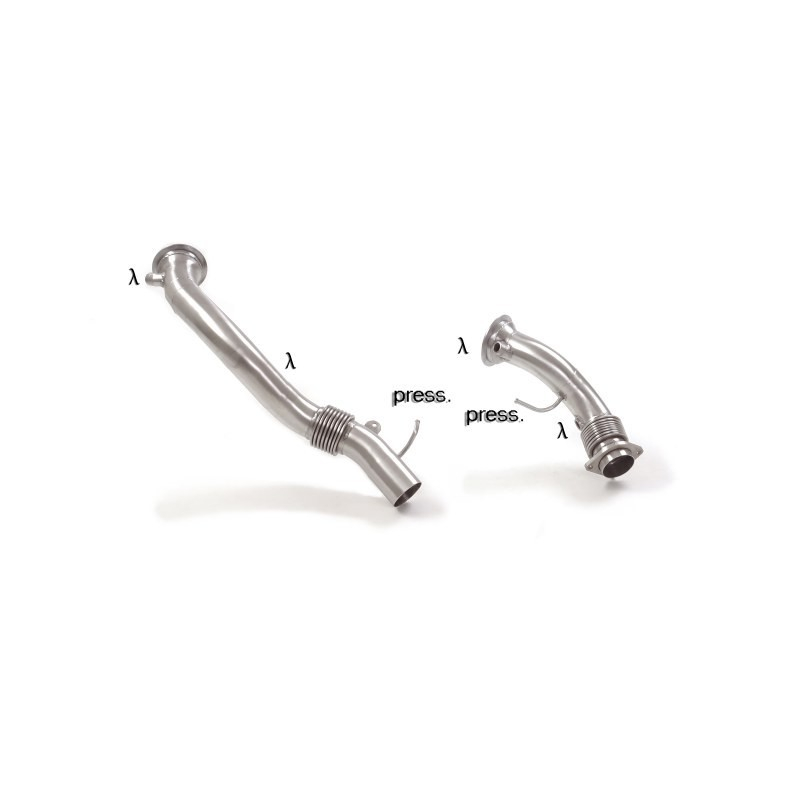 Tube suppression catalyseur Gauche/Droite Bmw M4 F82 (Coupe) 3.0 V6 (317KW) 2014 - Aujourd'hui