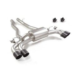 Silenciador trasero doble Acero Inox BMW M5 G90(Sedan) 4.4 V8 (430kW + 145kW) 2024 - Hoy