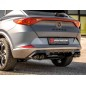 Pot d’échappement arrière duplex inox  Cupra Formentor (KM) VZ 2.0TSI 4Drive (245kW) 2024 - Aujourd'hui