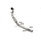 Tube suppression catalyseur avec du FAP Volkswagen Polo Mk6 (Typ AW) 2.0TSI GTi (147kW) 11/2018 - 11/2020