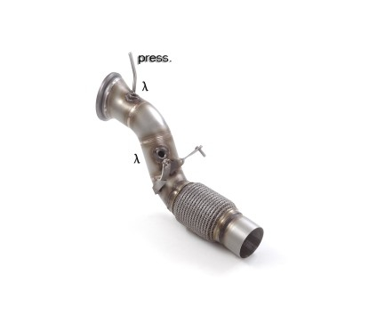 Tube suppression Catalyseur BMW Serie F20 120i (135kW-B48) 2016 - 2019