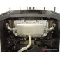 Silencioso trasero en acero inox Audi A3 (Typ 8Y - GY) Sedan (4 Doors) 35TFSI (110kW) 04/2024 - Hoy