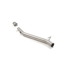 Tramo intermedio en inox Audi A3 (Typ 8Y - GY) Sportback 40TFSI Quattro (140kW) 2021 - 2024