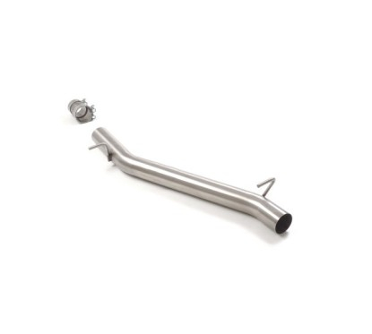 Tramo intermedio en inox Audi A3 (Typ 8Y - GY) Sportback 40TFSI Quattro (140kW) 2021 - 2024