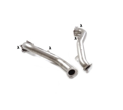Tube suppression catalyseur AUDI S8 (typ D4) 20174.0TFSI (382kW) 2012 - 2017