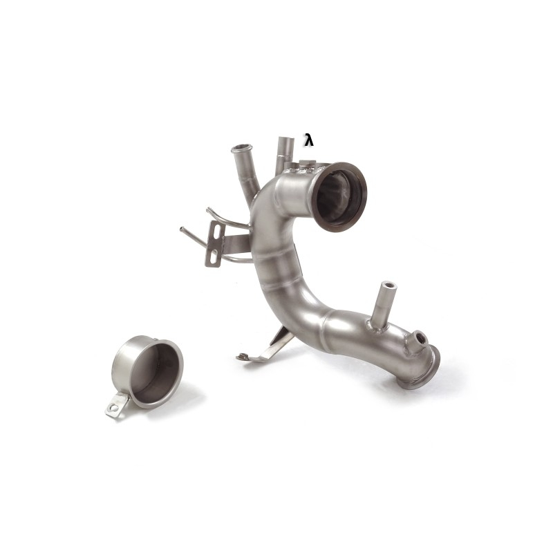 Tube suppression Catalyseur + Tube suppression filtre à particules Volkswagen Golf Mk7.5 / 2.0TDi (110kW) 2018 - Aujourd’hui