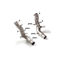 Tube suppression catalyseur du filtre  Alfa Romeo Giulia(952) 2016 2.9 Bi-Turbo (382kW) Quadrifoglio 06/2023 - Aujourd'hui