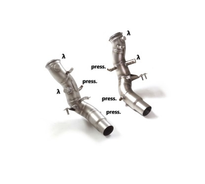Tube suppression catalyseur du filtre  Alfa Romeo Giulia(952) 2016 2.9 Bi-Turbo (382kW) Quadrifoglio 06/2023 - Aujourd'hui