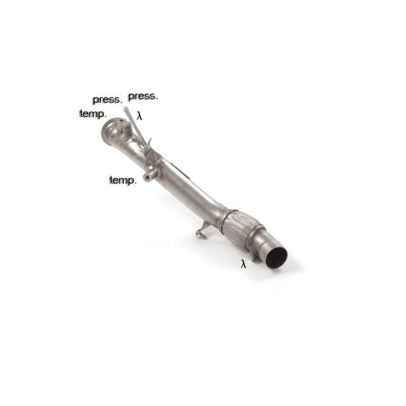 Tube suppression catalyseur + Tube suppression FAP BMW Serie2 F22 / F23 Coupè / Cabrio 218d (110kW) 2015 - 07/2018