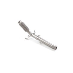 Tube suppression 2ème catalyseur Cupra  Formentor (KM) 2020 VZ 1.5 e-Hybrid (130 - 200kW) 06/2024 - Aujourd'hui