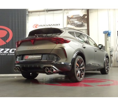 Tube intermédiaire + Silencieux d’échappement Cupra Formentor (KM) 2020 VZ 1.5 E-Hybrid (130 - 200kW) 06/2024 - Aujourd'hui