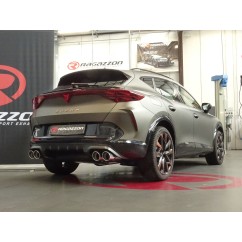 Silencieux + Pot d’échappement duplex Cupra Formentor (KM) 2020 VZ 1.5 E-Hybrid (130 - 200kW) 06/2024 - Aujourd'hui