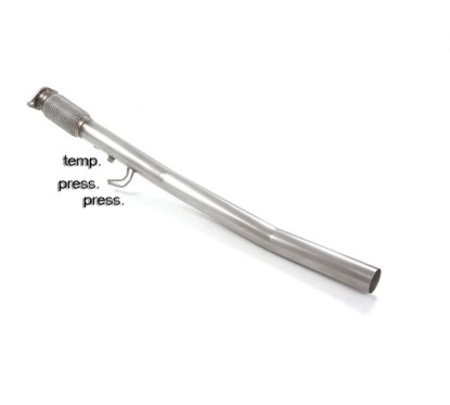 Tube suppression filtre OPF / GPF Mercedes Classe A(W177) AMG A35 4MATIC (225kW + 10kW) 10/2022 - Aujourd'hui