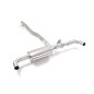Silencioso trasero dobles en acero inox Mercedes Classe A(W177) AMG A35 4MATIC (225kW + 10kW) 10/2022 - Hoy