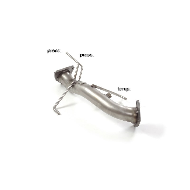 Tramo supresor filtro antipartículas Volkswagen Touareg (Typ 7P) 2010 3.0TDi V6 (193kW) SCR 2014 - 2018