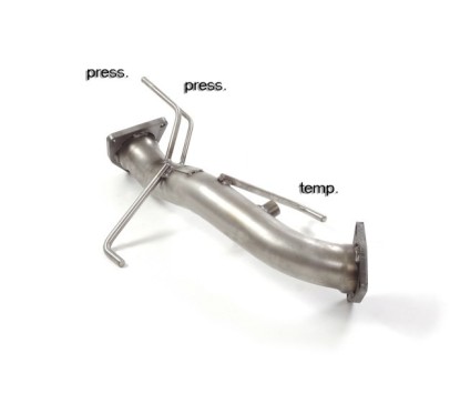 Tramo supresor filtro antipartículas Volkswagen Touareg (Typ 7P) 2010 3.0TDi V6 (193kW) SCR 2014 - 2018