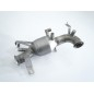 Catalyseur + Tube suppression FAP Volkswagen T5 Caravelle Multivan (Typ 7H) 2003 2.0TDi (75kW) 2009 - 2016