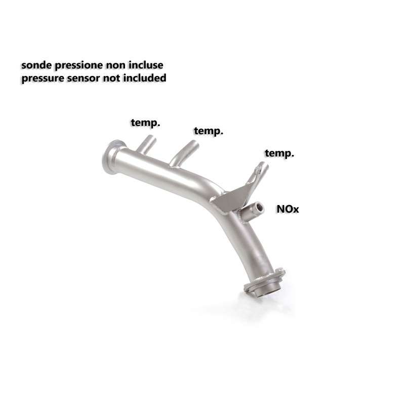 Tramo supresor catalizador + Tramo supresor filtro antipartículas Toyota Hilux Mk8 2.8D (150kW) 2020 - 2024