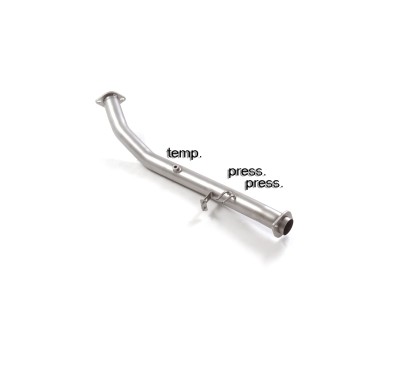 Tube suppression filtro OPF / GPF en inox Subaru BRZ Mk2 2.4 (172kW) 2021 - Aujourd'hui