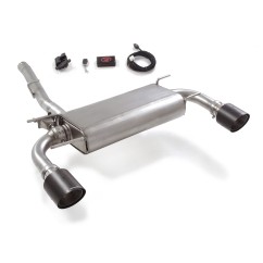 Pot d’échappement arrière duplex inox Subaru BRZ Mk2 2.4 (172kW) 2021 - Aujourd'hui