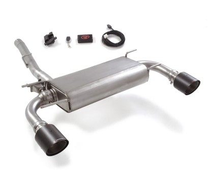 Pot d’échappement arrière duplex inox Subaru BRZ Mk2 2.4 (172kW) 2021 - Aujourd'hui