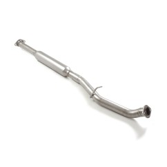 Tube intermédiaire en inox avec Silencieux arrière d'origine Subaru BRZ Mk2 2.4 (172kW) 2021 - Aujourd'hui
