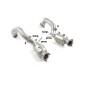 Tube suppression filtres OPF / GPF Porsche 718 Cayman(982) GT4 RS (368kW) 11/2021 - 2025