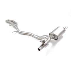 Tramo intermedio + silencioso trasero Porsche Cayenne Mk3 (Typ 536 - 9YA - 9YB) Coupè 3.0 V6 E-Hybrid (224kW) 04/2023 - Hoy