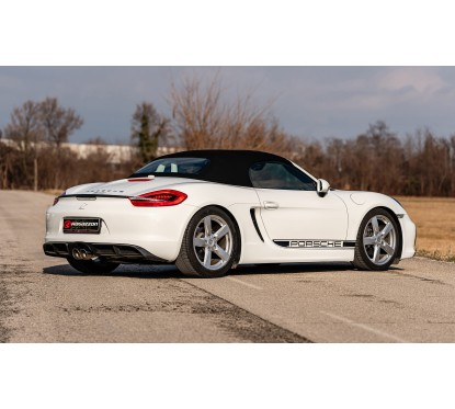Silencieux arrière duplex en inox Porsche Boxster (981) 2.7 (195kW) 2012 - 2016