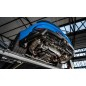 Silencieux arrière en inox Porsche 911 (992) 2019 GT3 Touring 4.0 (375kW) 2021 - 2024