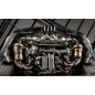 Silencieux arrière en inox Porsche 911 (992) 2019 GT3 Touring 4.0 (375kW) 2021 - 2024