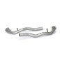 Tube suppression catalyseur Porsche 911 (997) 3.6i Carrera (239kW) 2004 - 2008