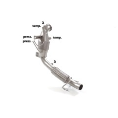 Catalyseur + Tube suppression filtre à particules Mini F56 Cooper SD 2.0 (125kW) 2014 - 2019