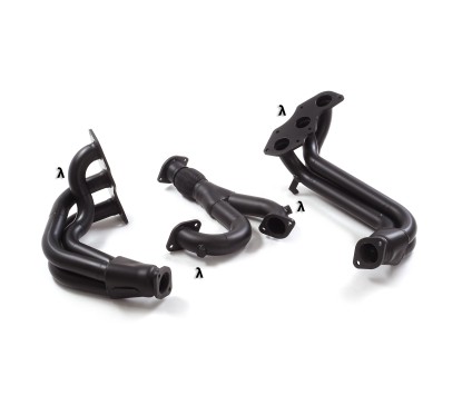 Collecteurs en inox avec tube suppression catalyseur Lotus Exige Mk3 (Roadster / Coupè) S 3.5i V6 Cup380 (279kW) 2017 - 2018