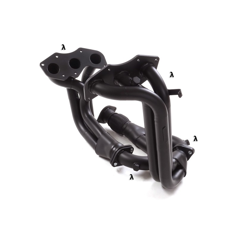 Collecteurs en inox avec tube suppression catalyseur Lotus Exige Mk3 (Roadster / Coupè) S 3.5i V6 Cup430 (321kW) 2018 - 2021